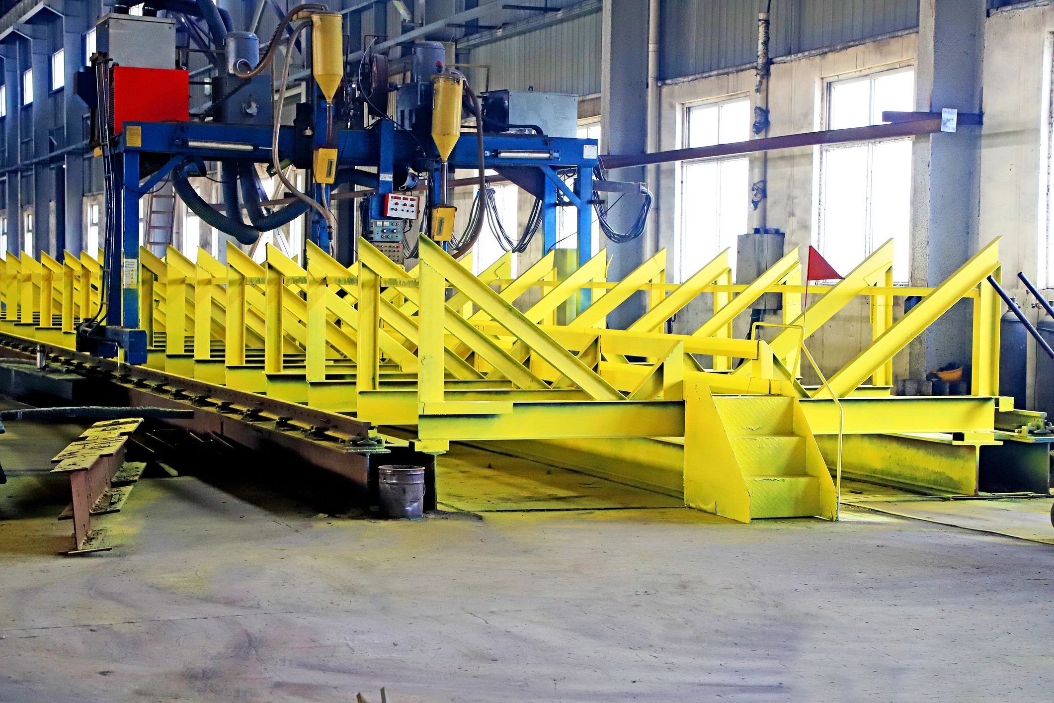 FAQ Industrial automation equipment in a manufacturing facility representing ACWB component sourcing support.