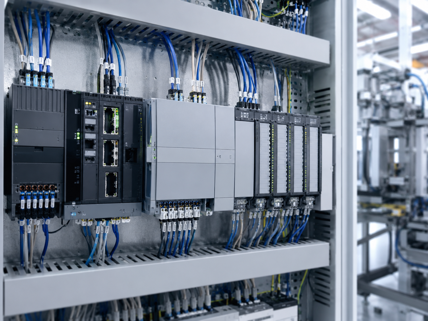 Industrial Automation Components for Global Sourcing control and automation systems