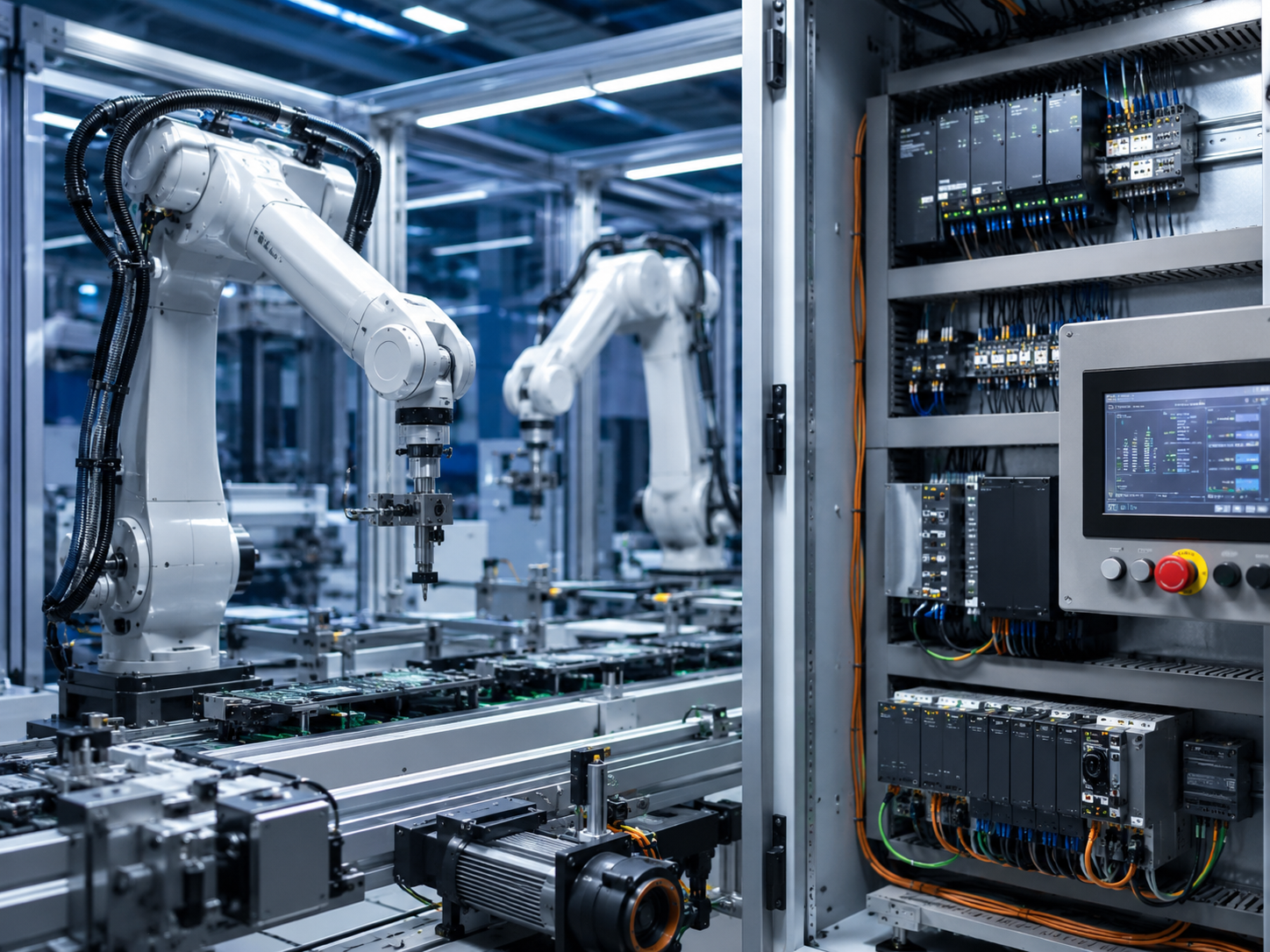 genera una foto de robotics & automation systems