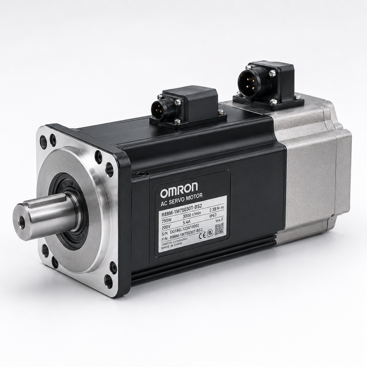 Industrial Automation Components for Global Sourcing Industrial servo motor drive unit for motion control, maintenance and automation upgrade applications. R88M-1M75030T-BS2
S/N D0186L123410002
