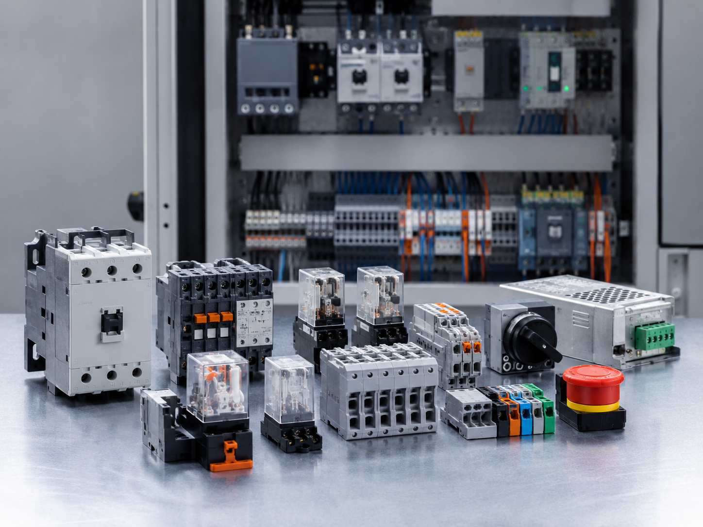 relays & switching components acwb automation components