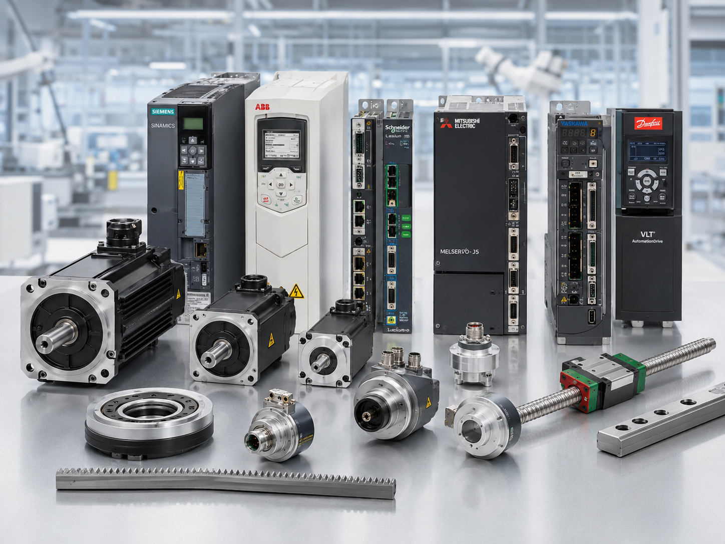 servomotors & motion control acwb automation components