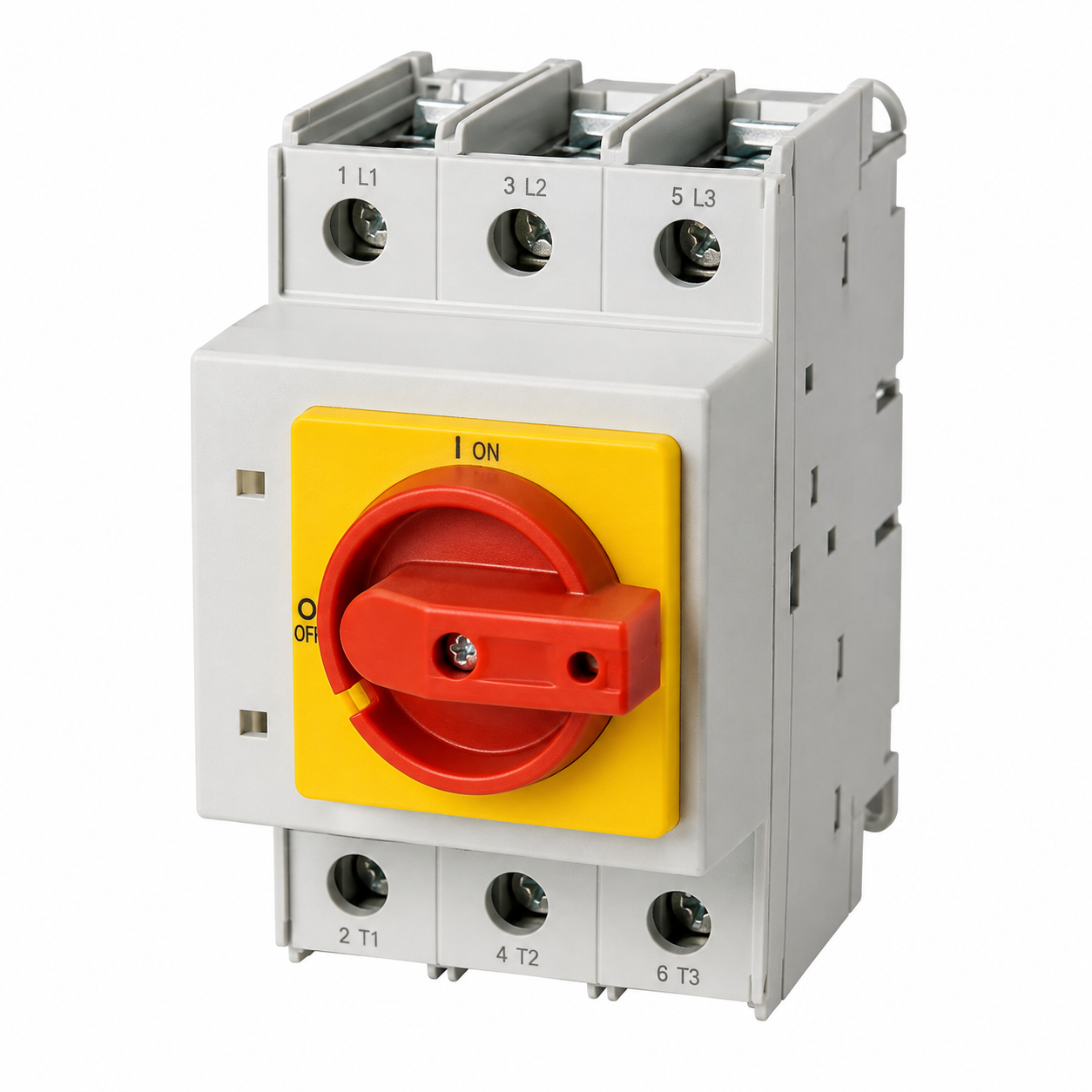 siemens 3 pole emergency off switch disconnector, 100 a, 37 kw – 3ld2704 0tk53
