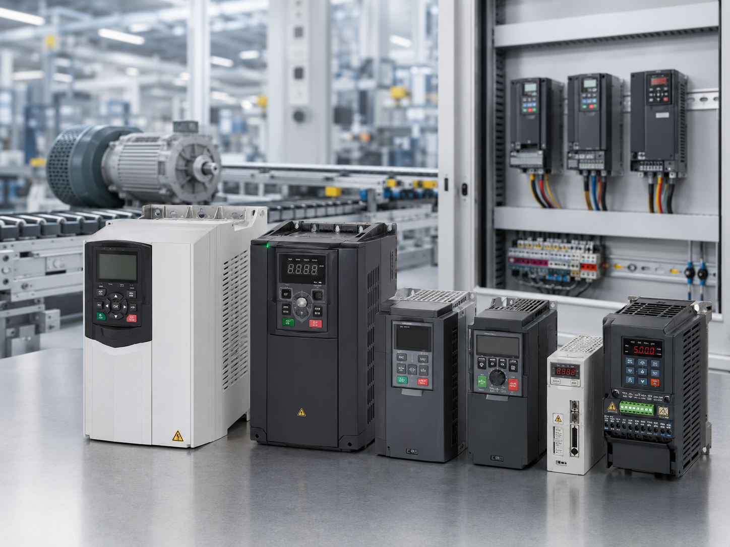vfds & drives acwb automation components